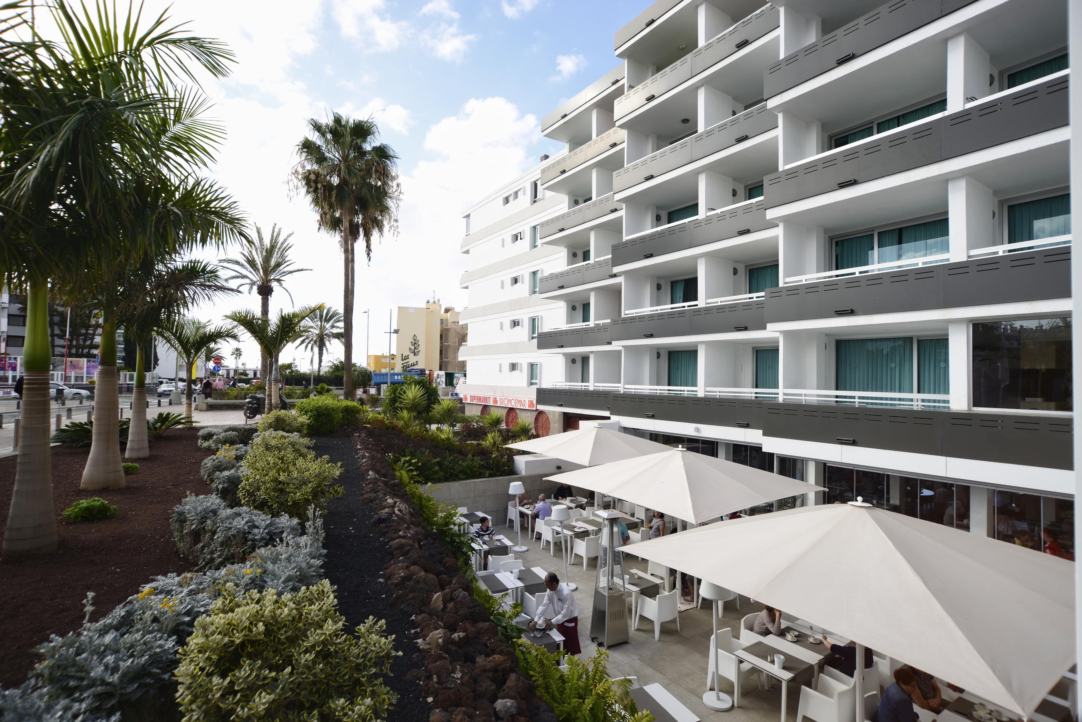 Akeah Broncemar Hotel Playa del Ingles  Luaran gambar