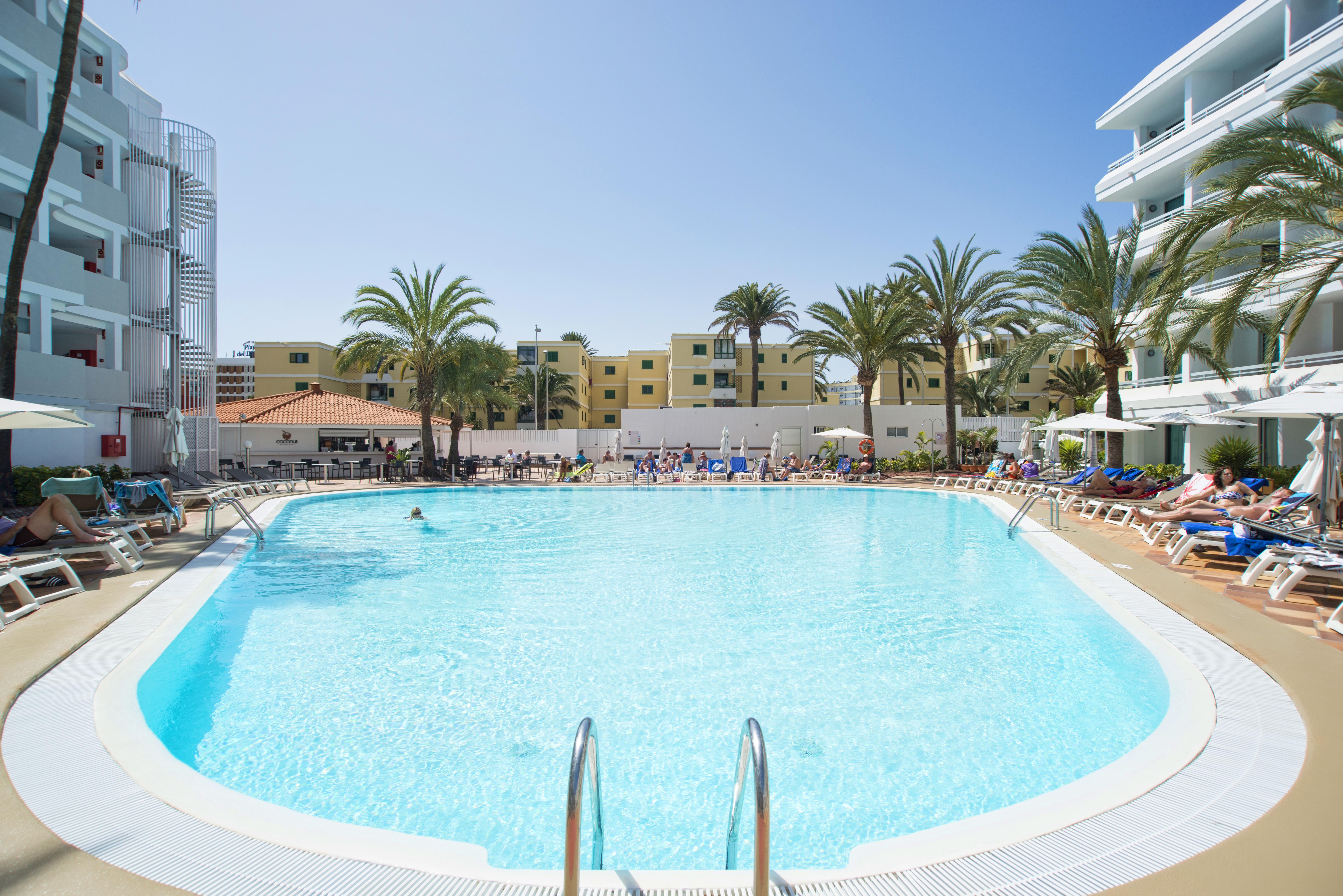 Akeah Broncemar Hotel Playa del Ingles  Luaran gambar
