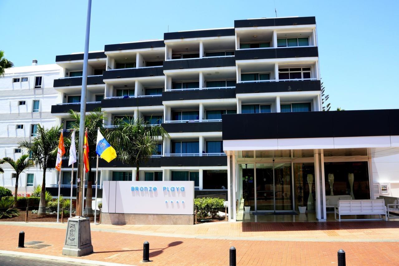 Akeah Broncemar Hotel Playa del Ingles  Luaran gambar