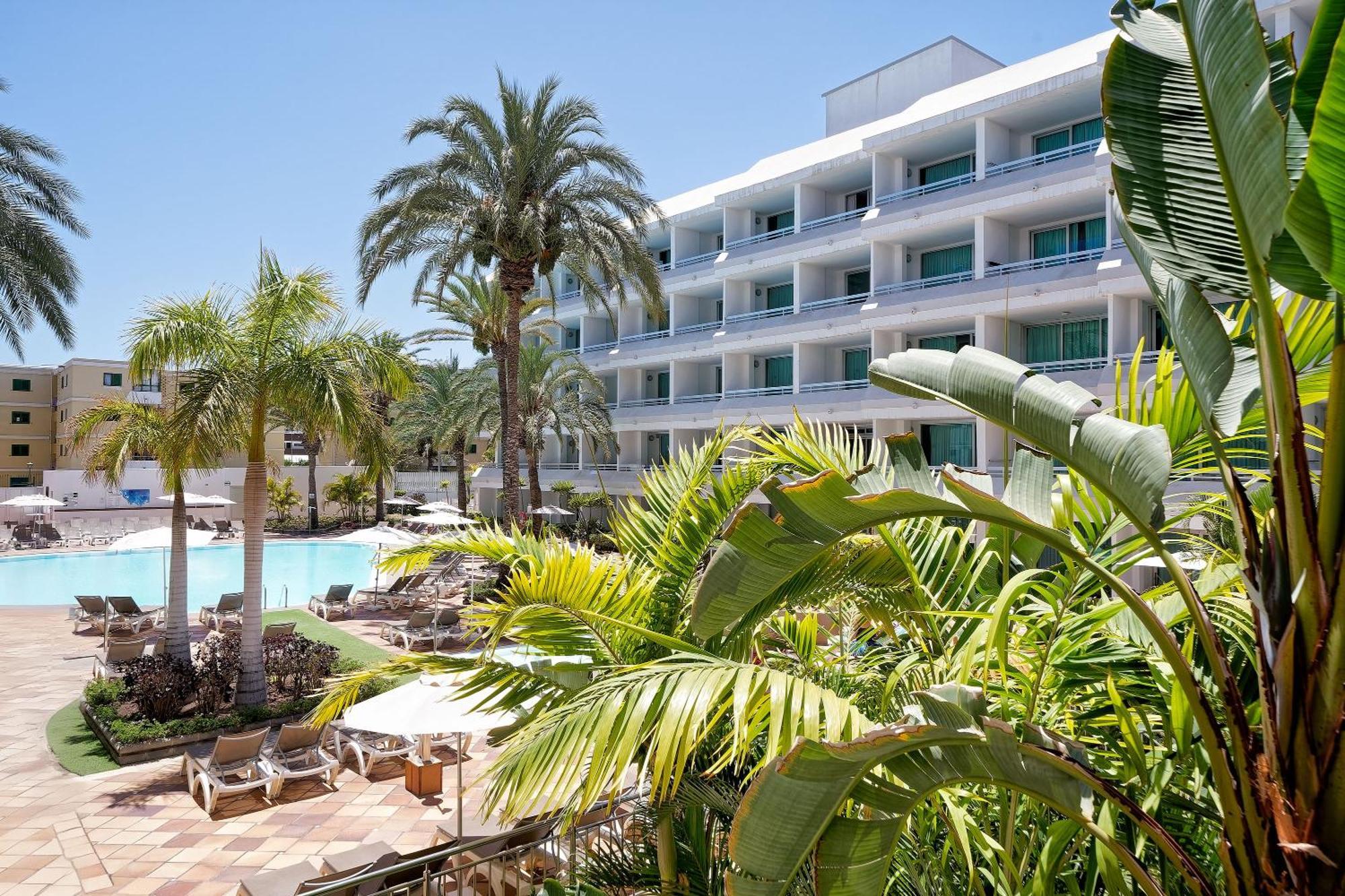 Akeah Broncemar Hotel Playa del Ingles  Luaran gambar
