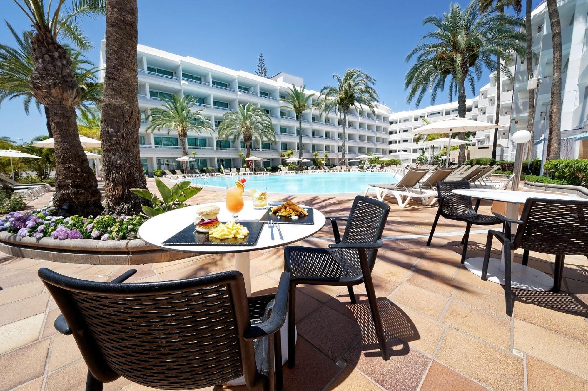 Akeah Broncemar Hotel Playa del Ingles  Luaran gambar