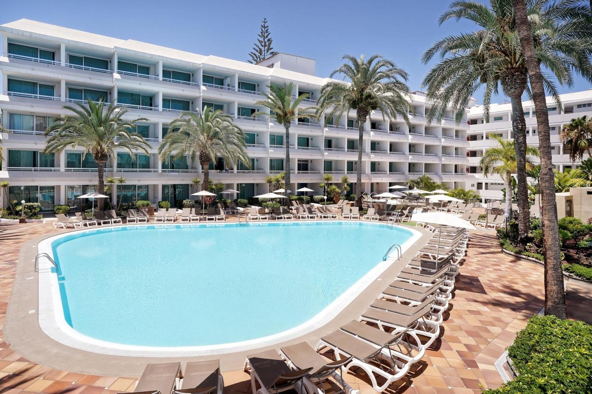 Akeah Broncemar Hotel Playa del Ingles  Luaran gambar