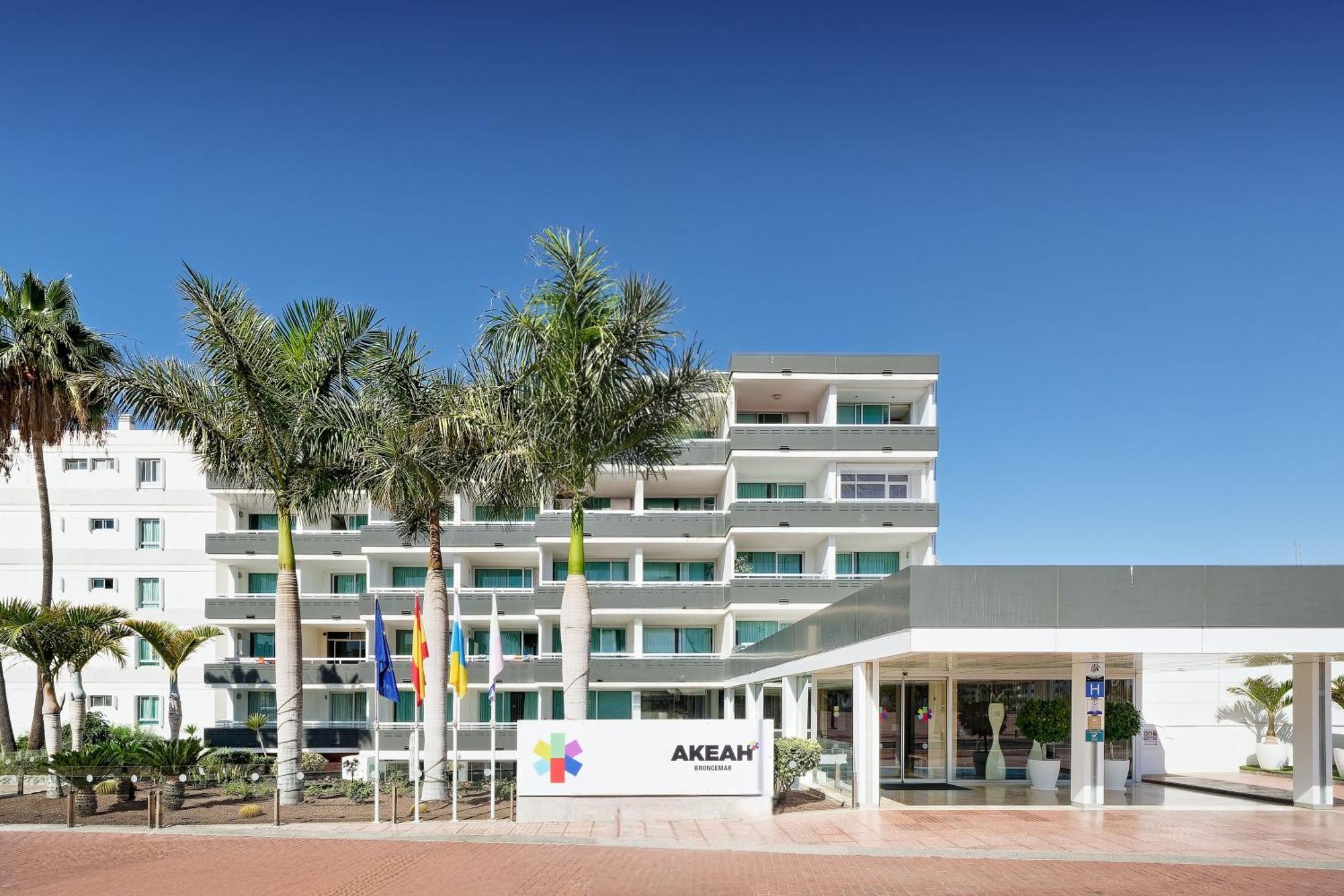 Akeah Broncemar Hotel Playa del Ingles  Luaran gambar