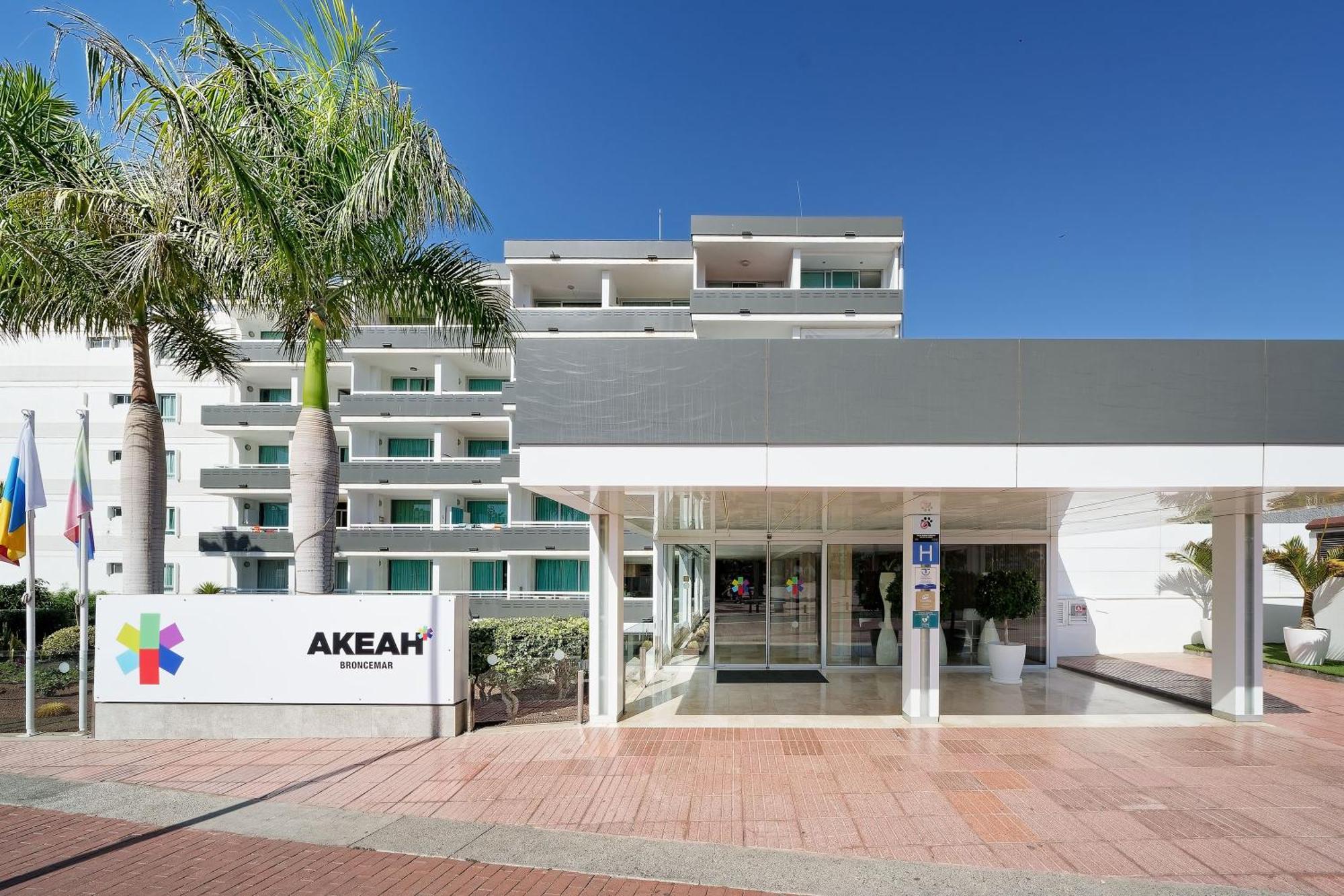 Akeah Broncemar Hotel Playa del Ingles  Luaran gambar