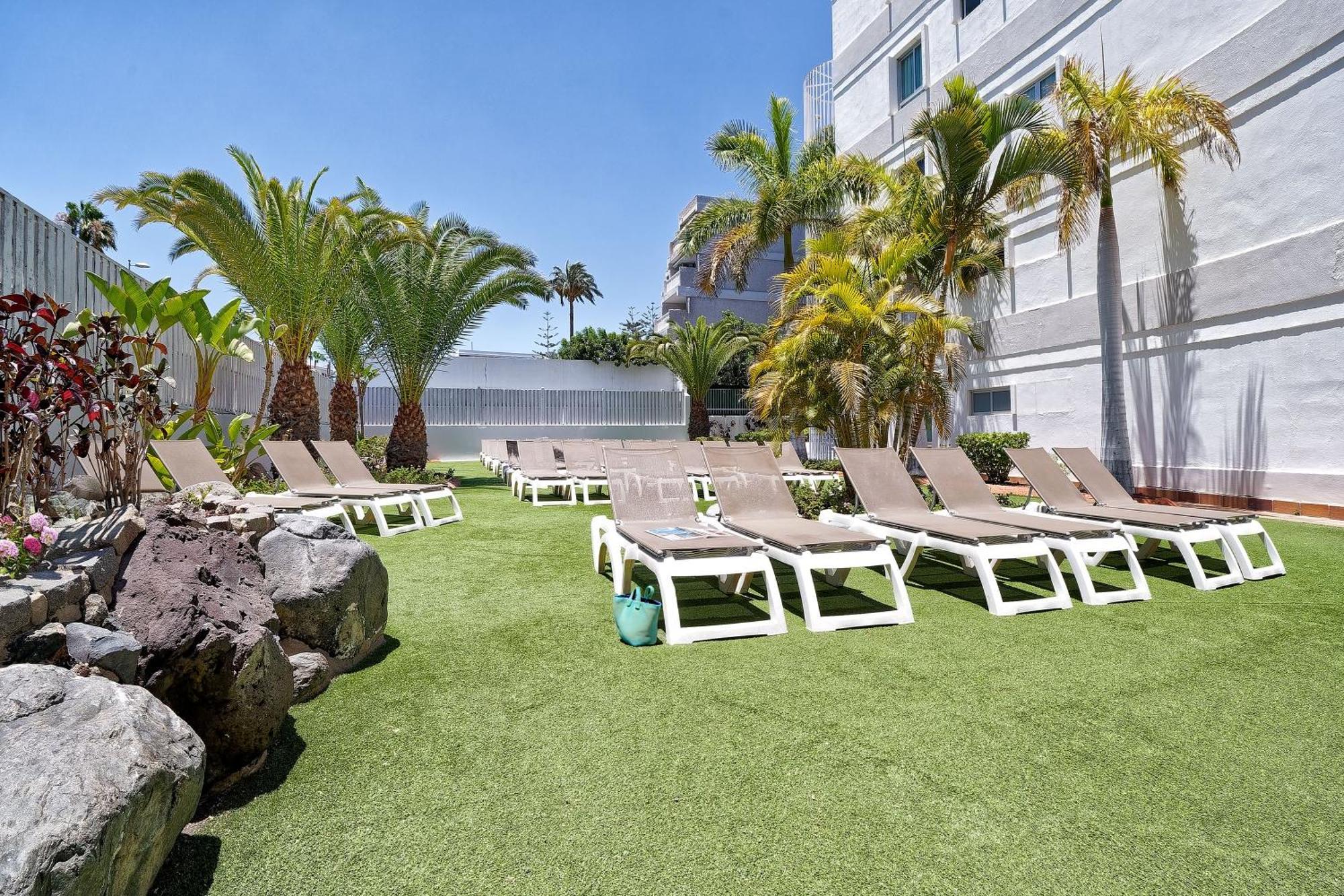 Akeah Broncemar Hotel Playa del Ingles  Luaran gambar