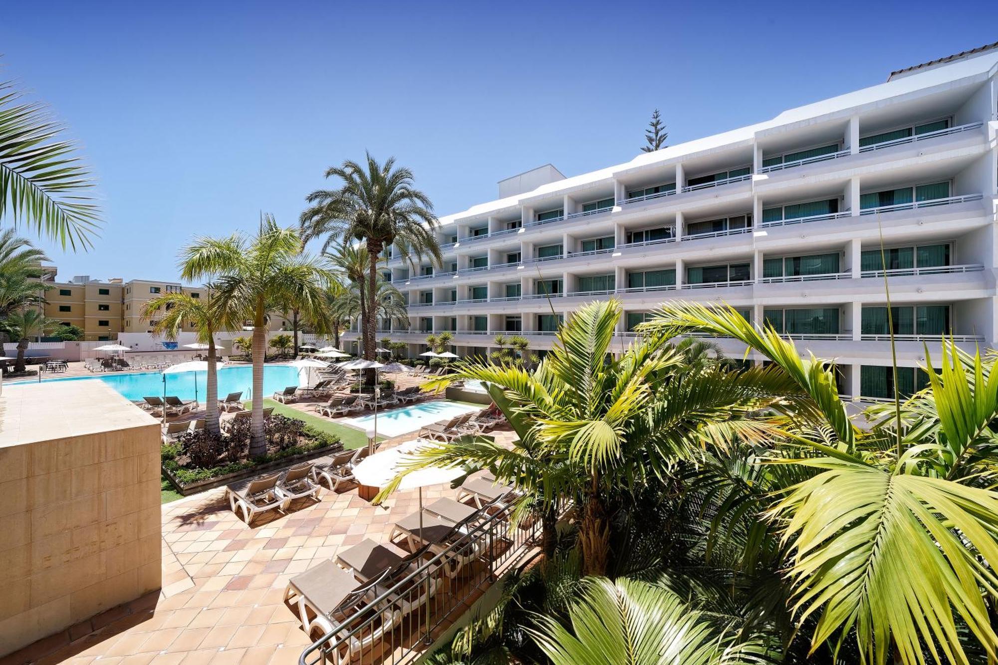 Akeah Broncemar Hotel Playa del Ingles  Luaran gambar