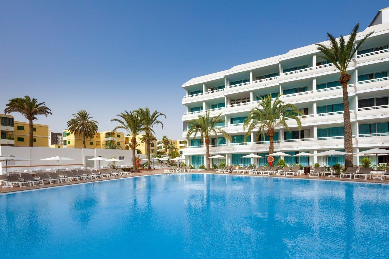 Akeah Broncemar Hotel Playa del Ingles  Luaran gambar