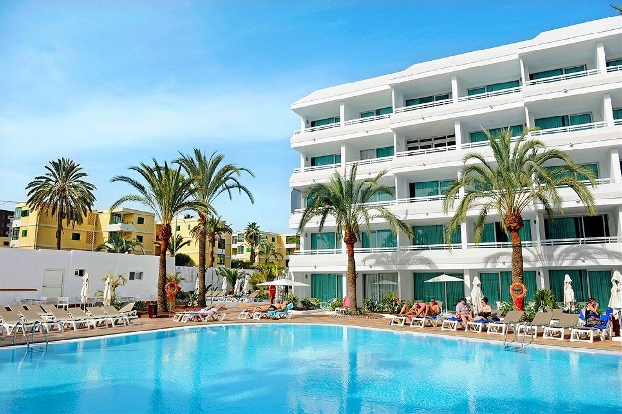 Akeah Broncemar Hotel Playa del Ingles  Luaran gambar