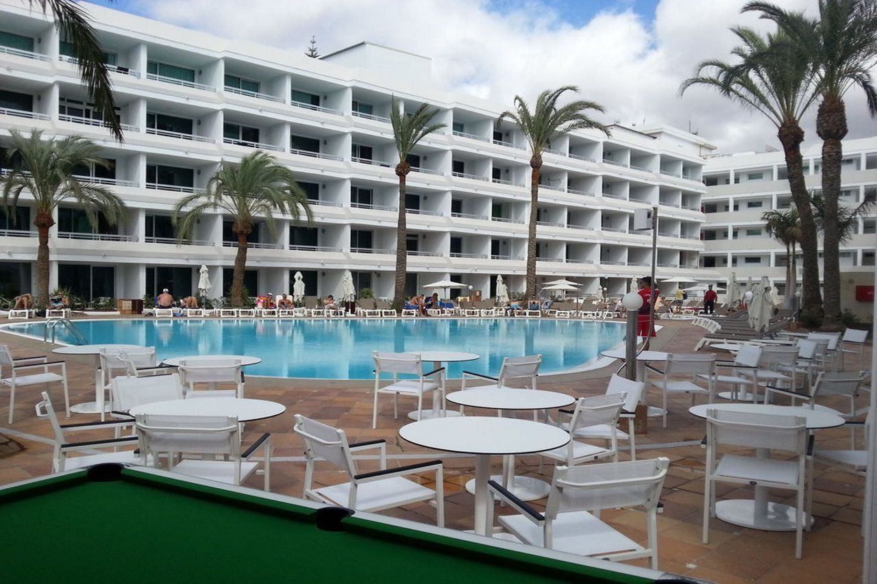 Akeah Broncemar Hotel Playa del Ingles  Luaran gambar